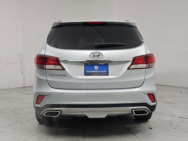 used 2018 Hyundai Santa Fe car, priced at $14,954