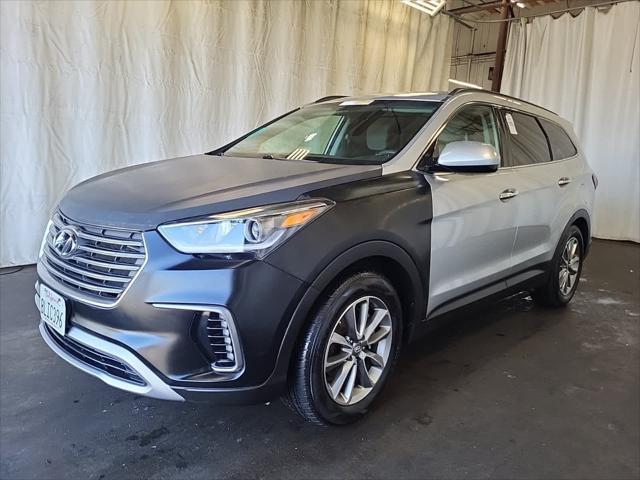 used 2018 Hyundai Santa Fe car, priced at $15,087