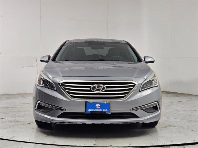 used 2015 Hyundai Sonata car, priced at $7,995