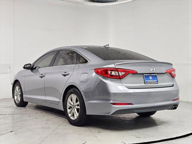 used 2015 Hyundai Sonata car, priced at $7,995