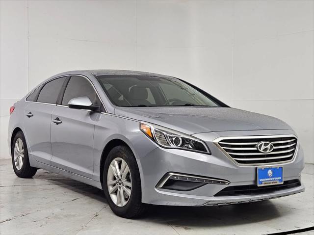 used 2015 Hyundai Sonata car, priced at $7,995