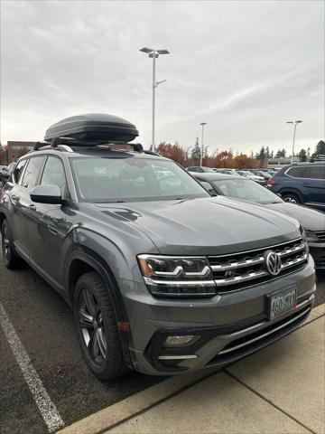 used 2019 Volkswagen Atlas car, priced at $21,699