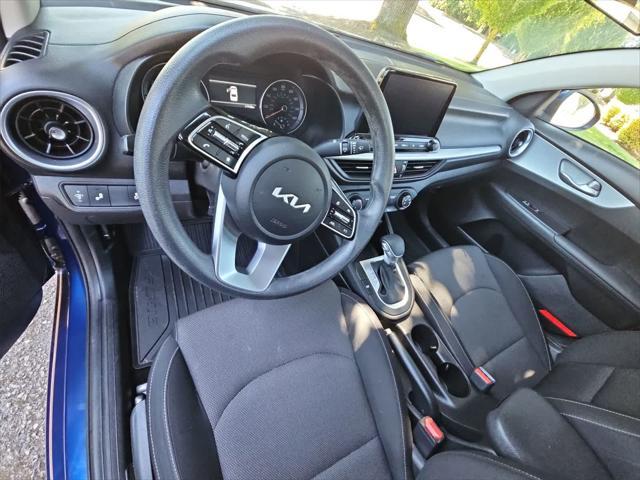 used 2024 Kia Forte car, priced at $18,848