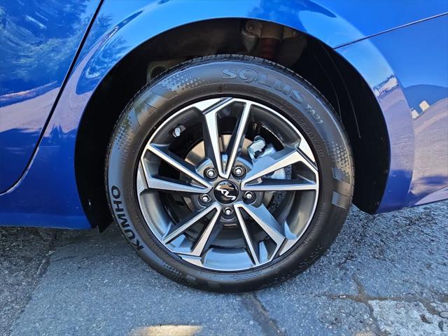 used 2024 Kia Forte car, priced at $18,848