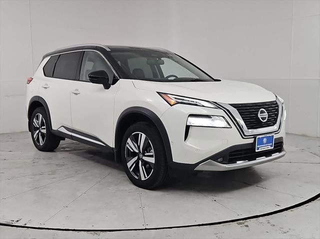 used 2021 Nissan Rogue car, priced at $23,255