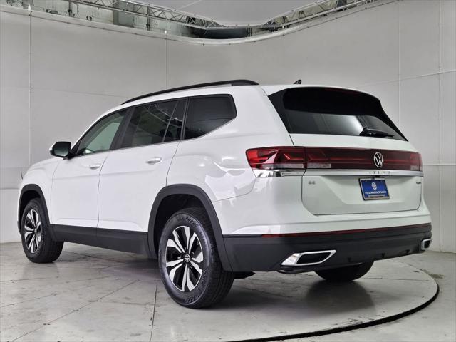 new 2024 Volkswagen Atlas car, priced at $41,362