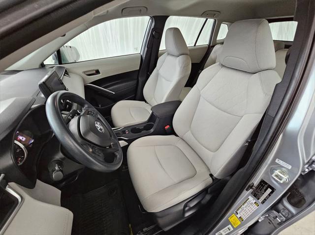 used 2022 Toyota Corolla Cross car, priced at $23,605