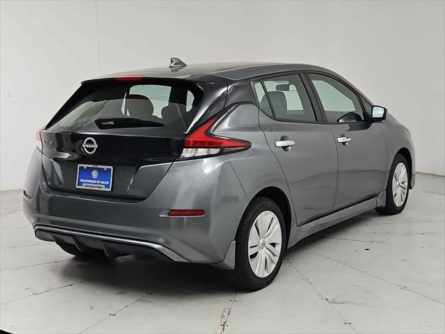 used 2023 Nissan Leaf car, priced at $15,623