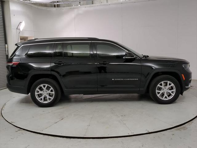 used 2021 Jeep Grand Cherokee L car, priced at $30,366