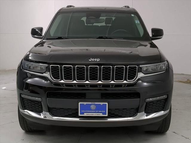 used 2021 Jeep Grand Cherokee L car, priced at $30,366