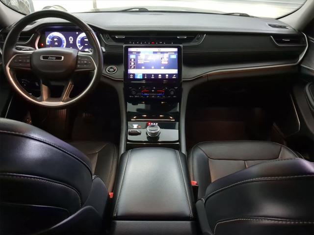 used 2021 Jeep Grand Cherokee L car, priced at $30,366