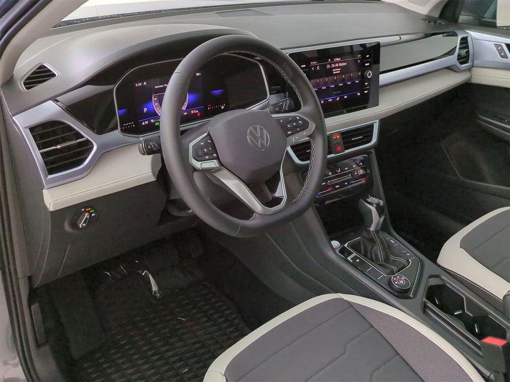 new 2025 Volkswagen Taos car, priced at $33,151
