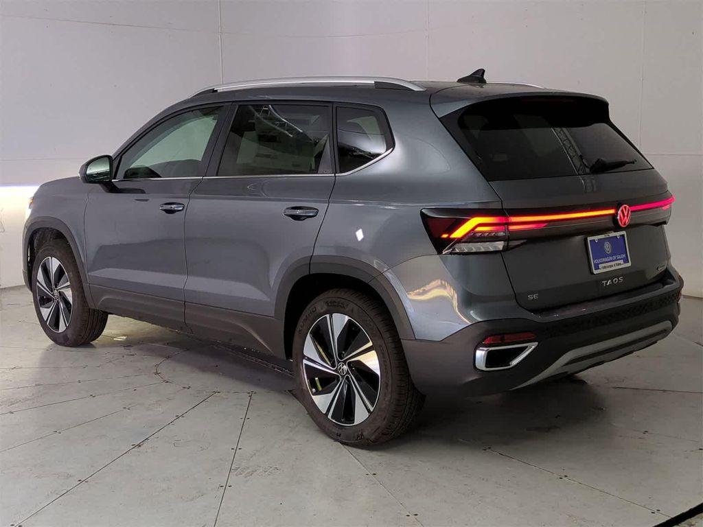 new 2025 Volkswagen Taos car, priced at $33,151