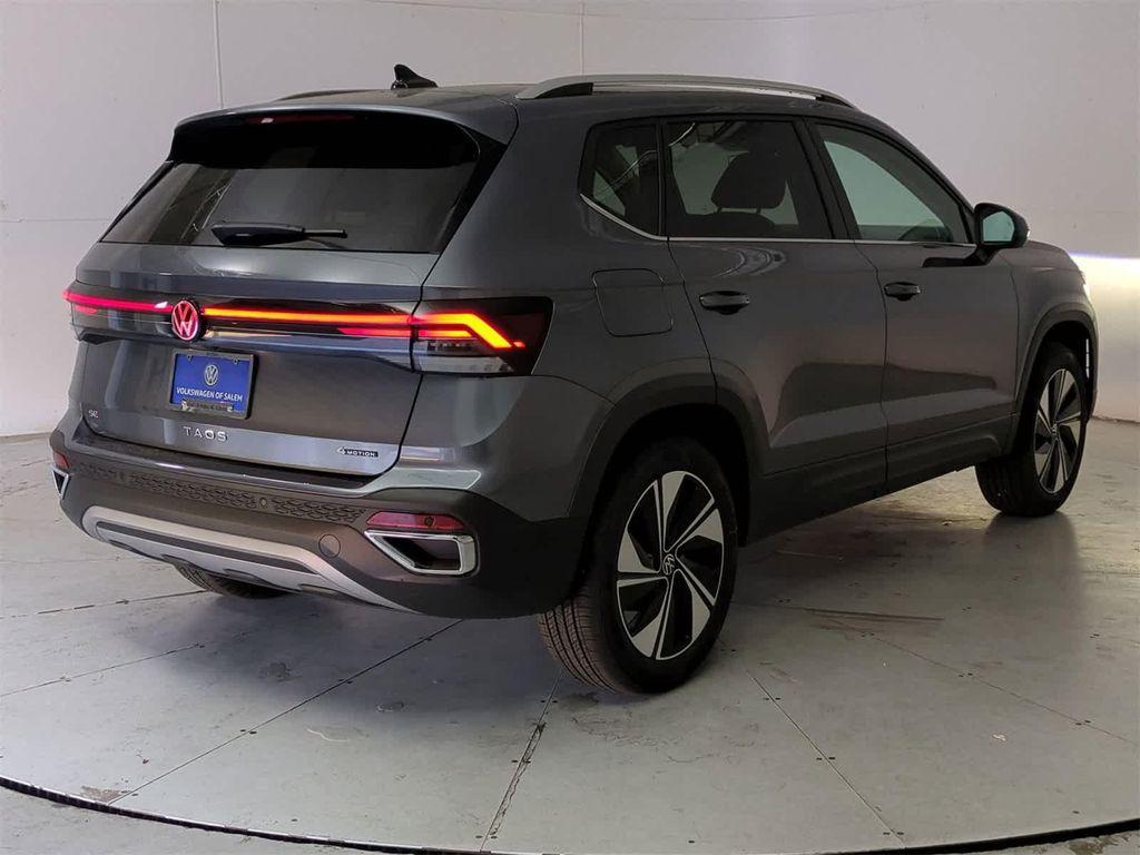 new 2025 Volkswagen Taos car, priced at $33,151