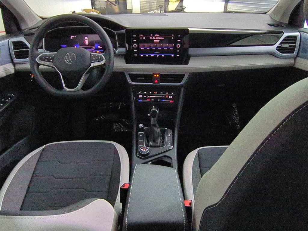 new 2025 Volkswagen Taos car, priced at $33,151
