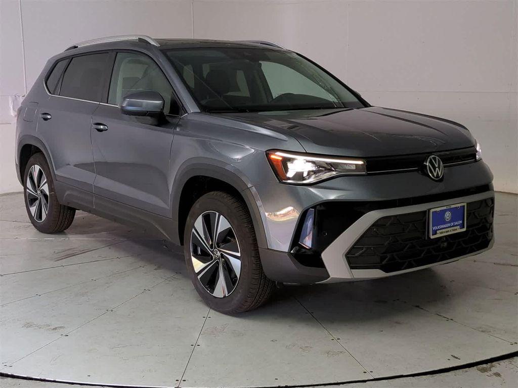 new 2025 Volkswagen Taos car, priced at $33,151