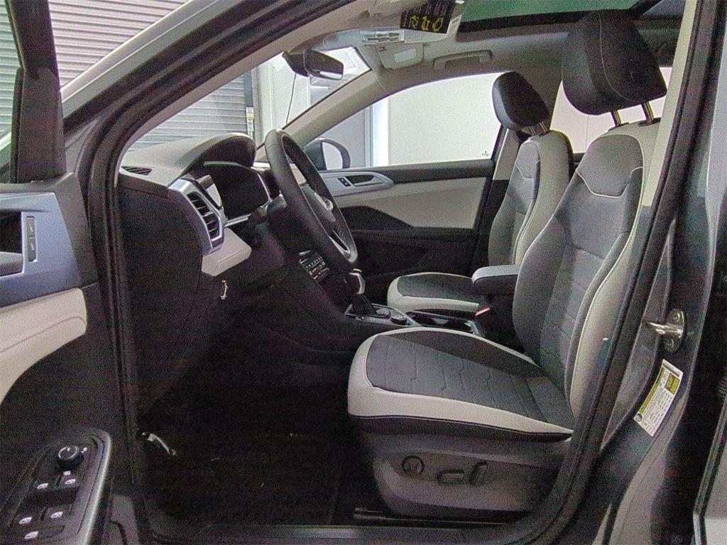 new 2025 Volkswagen Taos car, priced at $33,151