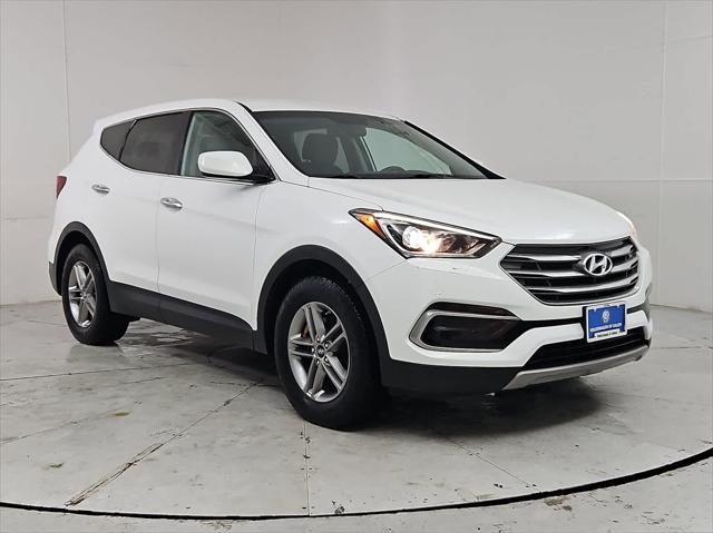 used 2017 Hyundai Santa Fe Sport car, priced at $11,377