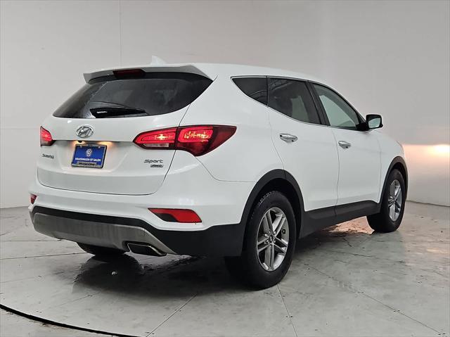 used 2017 Hyundai Santa Fe Sport car, priced at $11,377