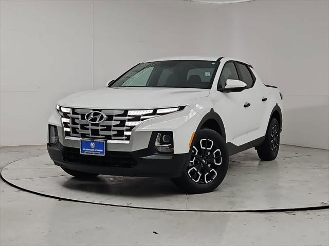 used 2023 Hyundai Santa Cruz car, priced at $25,778