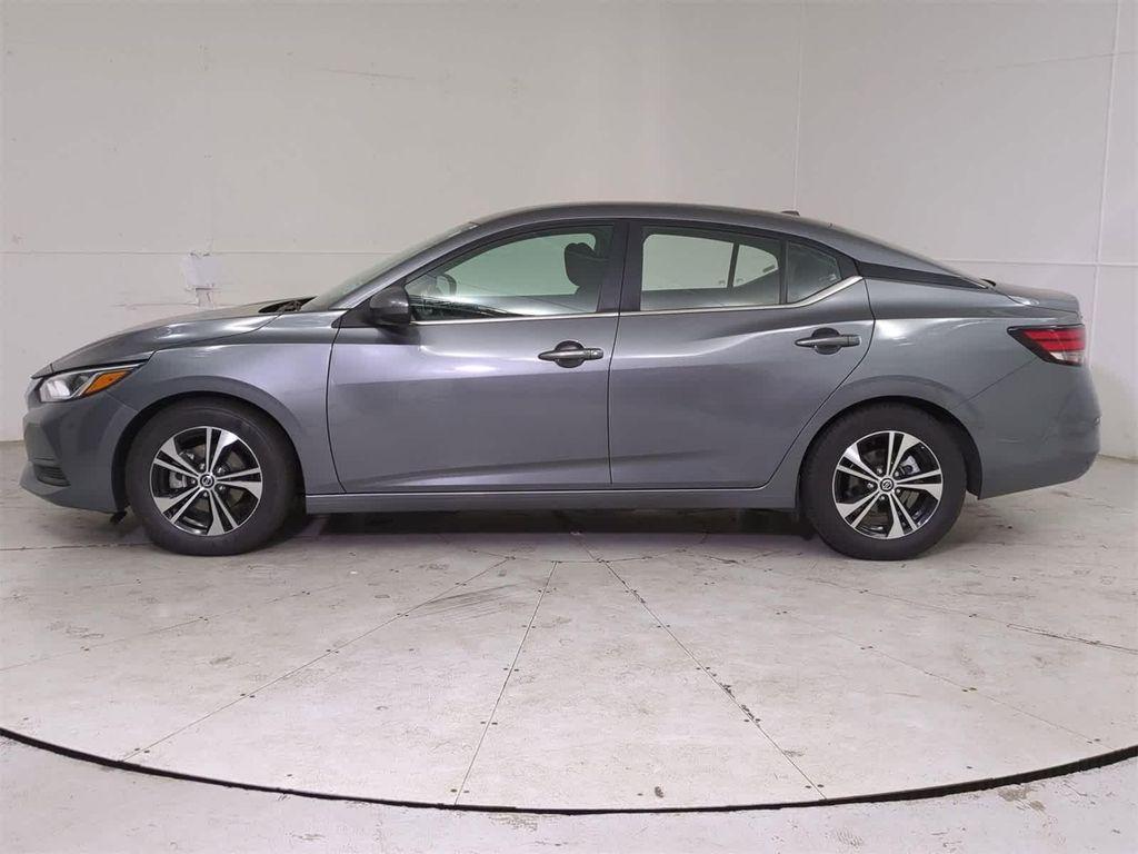 used 2022 Nissan Sentra car, priced at $16,873