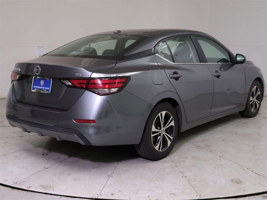 used 2022 Nissan Sentra car, priced at $16,873