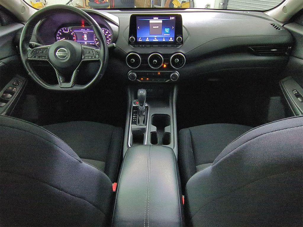 used 2022 Nissan Sentra car, priced at $16,873