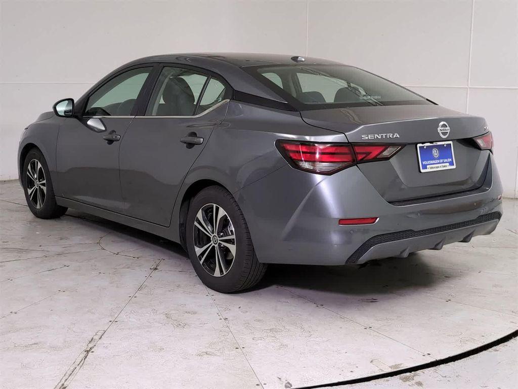 used 2022 Nissan Sentra car, priced at $16,873