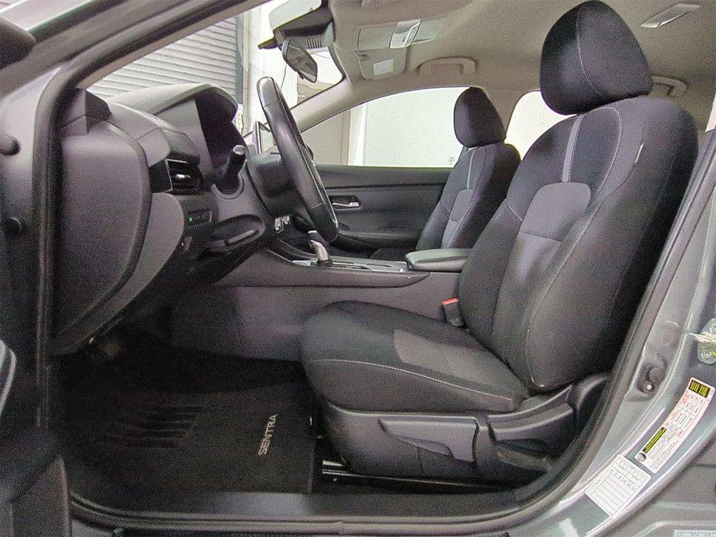 used 2022 Nissan Sentra car, priced at $16,873