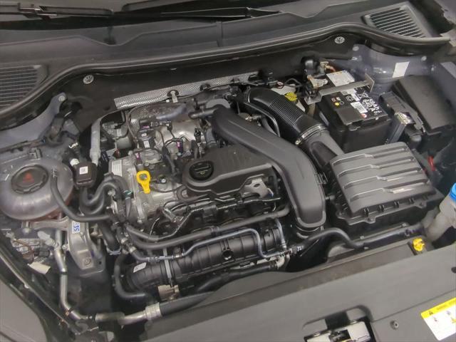 used 2024 Volkswagen Taos car, priced at $25,154