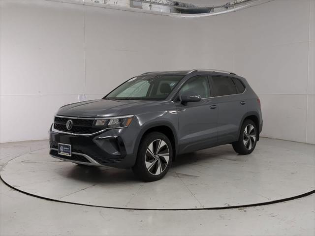 used 2024 Volkswagen Taos car, priced at $25,154