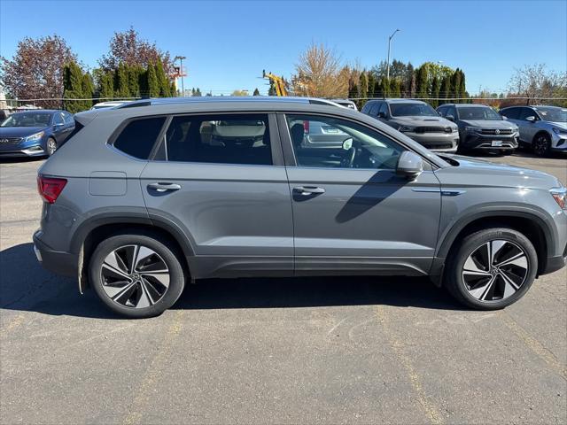 used 2024 Volkswagen Taos car, priced at $25,764