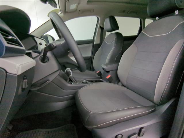used 2024 Volkswagen Taos car, priced at $25,154