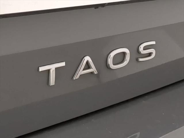 used 2024 Volkswagen Taos car, priced at $25,154