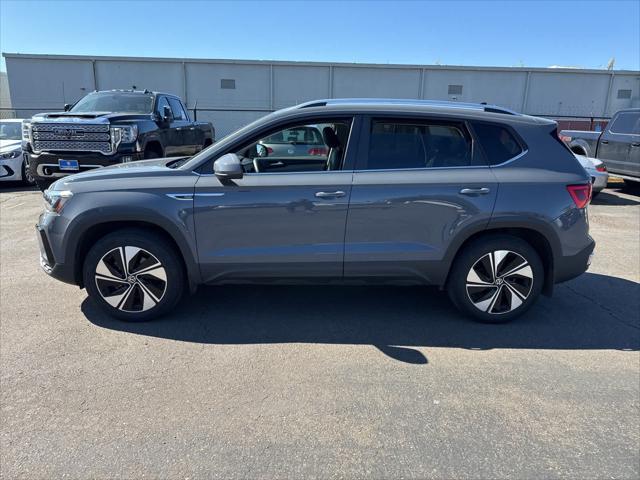 used 2024 Volkswagen Taos car, priced at $25,764