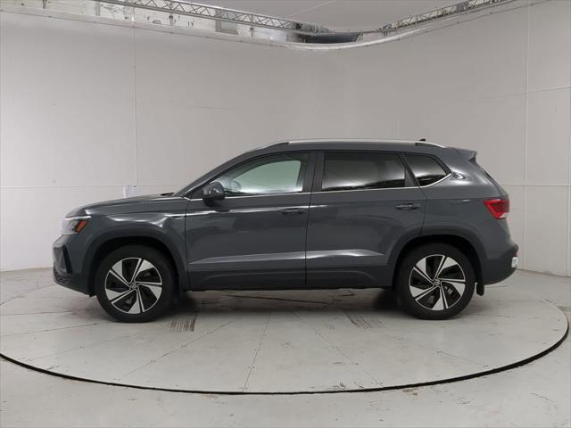 used 2024 Volkswagen Taos car, priced at $25,154