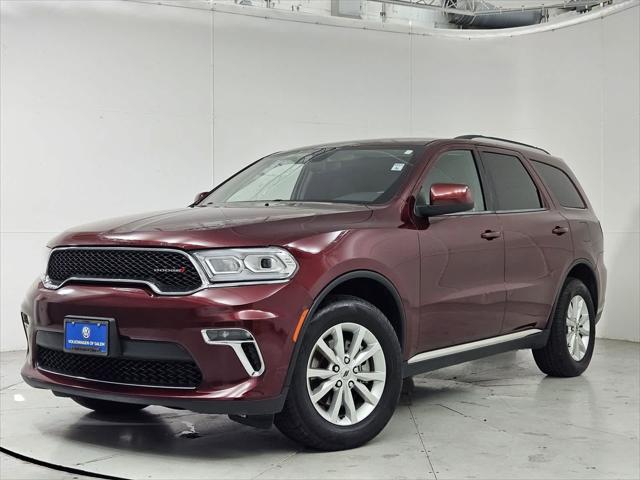 used 2021 Dodge Durango car, priced at $25,777