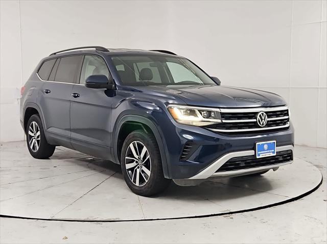 used 2021 Volkswagen Atlas car, priced at $17,990