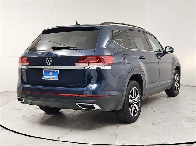 used 2021 Volkswagen Atlas car, priced at $17,990