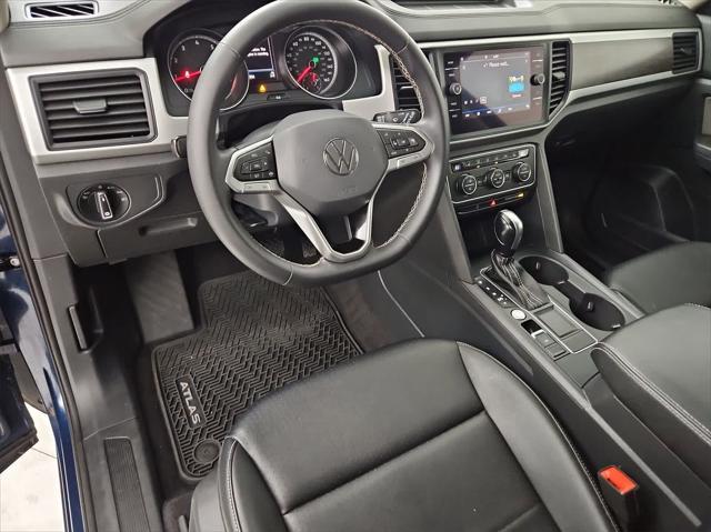 used 2021 Volkswagen Atlas car, priced at $17,990