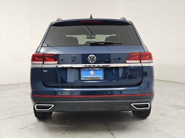 used 2021 Volkswagen Atlas car, priced at $17,990