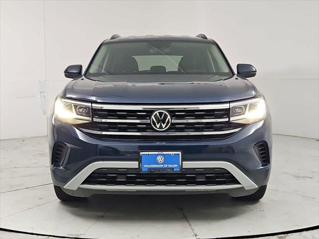 used 2021 Volkswagen Atlas car, priced at $17,990