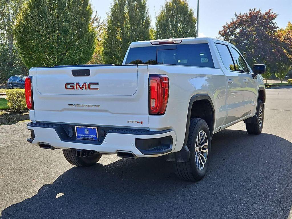 used 2021 GMC Sierra 1500 car, priced at $42,986