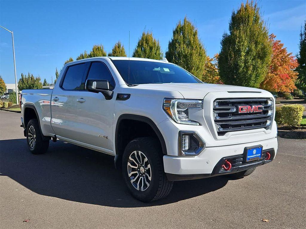 used 2021 GMC Sierra 1500 car, priced at $42,986