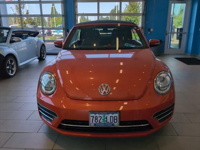 used 2018 Volkswagen Beetle car, priced at $25,995