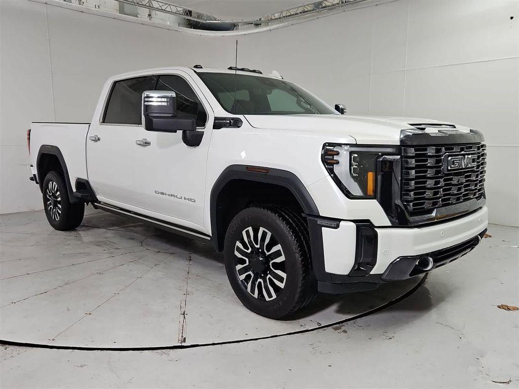 used 2024 GMC Sierra 3500 car, priced at $78,736