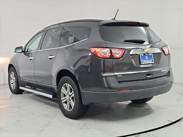 used 2015 Chevrolet Traverse car, priced at $8,174