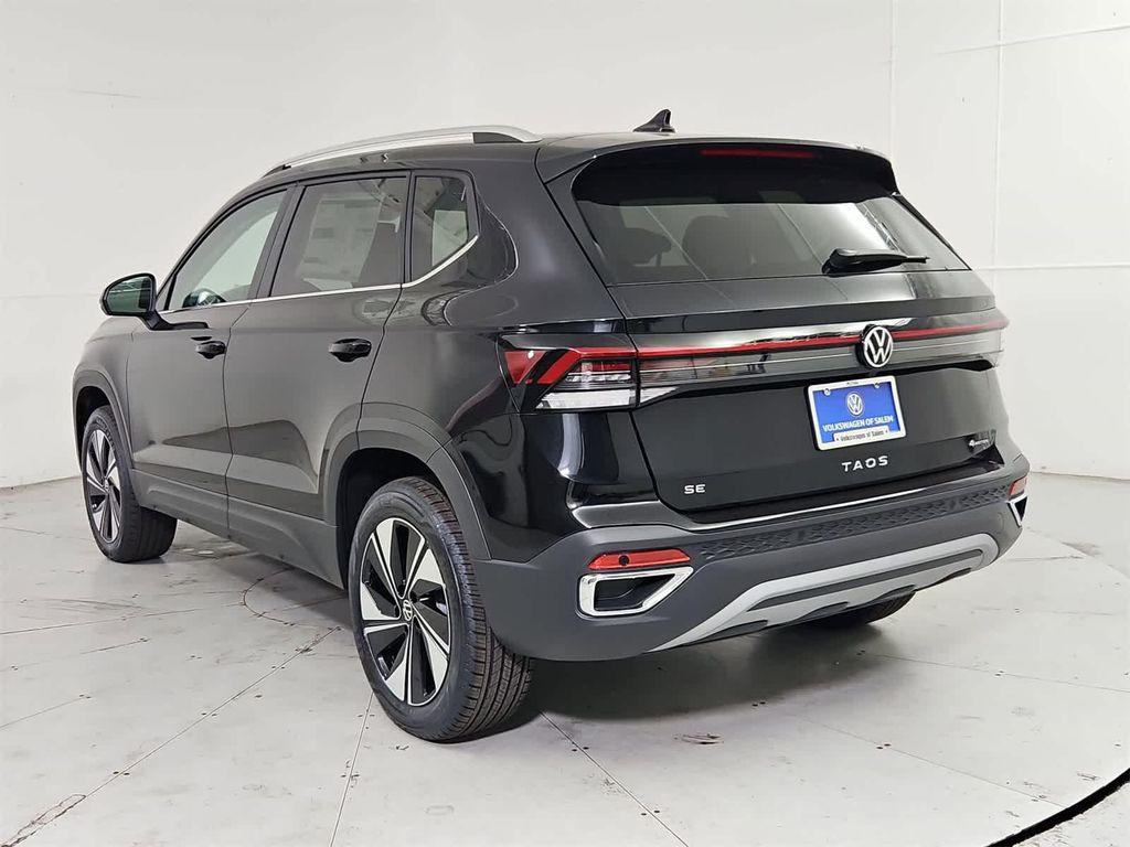 new 2025 Volkswagen Taos car, priced at $33,151