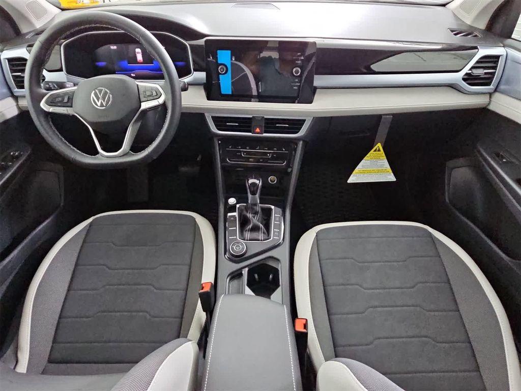 new 2025 Volkswagen Taos car, priced at $33,151