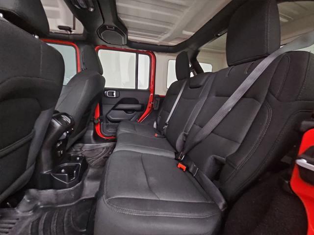 used 2021 Jeep Wrangler Unlimited car, priced at $30,417